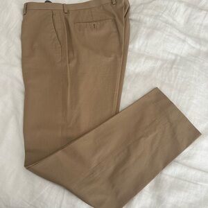 J Crew Ludlow Tan Pants - 33/32